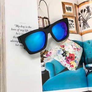 NWT SOUTH POINTE - Blue POLARIZE Square Sunglasses
